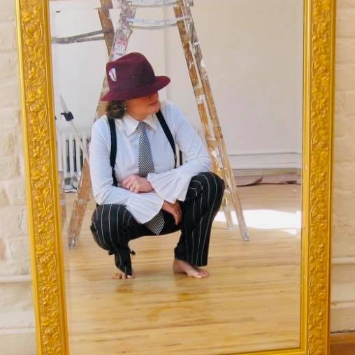 Winslow Standing Mirror